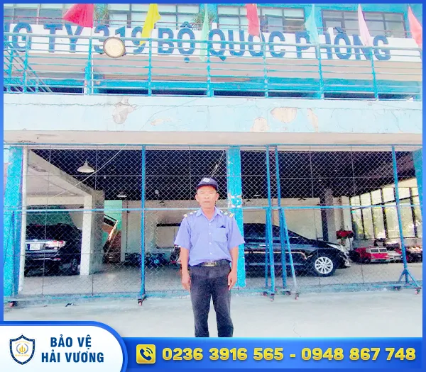 Sản phẩm 319] — Bảo Vệ Hải Vương - Công Ty TNHH MTV Dịch Vụ Bảo Vệ Hải Vương — MST 0401885631